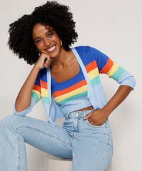 Top-Cropped-de-Trico-Feminino-com-Listras-Alca-Larga-Decote-Reto-Azul-Claro-9982926-Azul_Claro_4