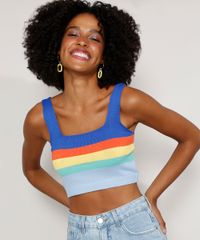 Top-Cropped-de-Trico-Feminino-com-Listras-Alca-Larga-Decote-Reto-Azul-Claro-9982926-Azul_Claro_5