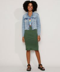 Jaqueta-Jeans-Feminina-Cropped-Destroyed-com-Bolsos-Azul-Medio-9981720-Azul_Medio_3
