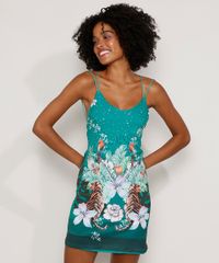 Vestido-Feminino-Curto-Estampado-Natureza-Alca-Cruzada-Verde-9976057-Verde_1