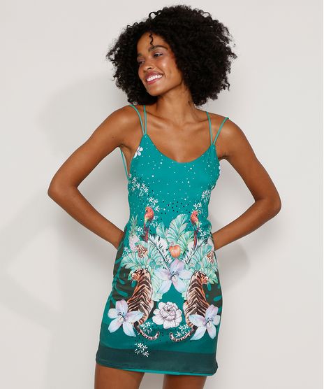 Vestido-Feminino-Curto-Estampado-Natureza-Alca-Cruzada-Verde-9976057-Verde_1