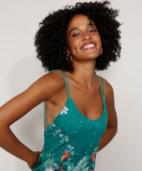 Vestido-Feminino-Curto-Estampado-Natureza-Alca-Cruzada-Verde-9976057-Verde_5