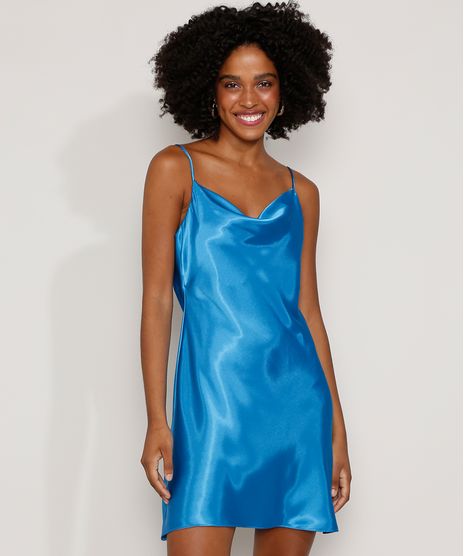 Vestido-Slip-Dress-Feminino-Curto-Acetinado-Alca-Fina-Decote-Degage-Azul-9982824-Azul_1