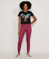 Camiseta-Feminina-Arara-Manga-Curta-Decote-Redondo-Preta-9933000-Preto_3