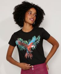 Camiseta-Feminina-Arara-Manga-Curta-Decote-Redondo-Preta-9933000-Preto_6