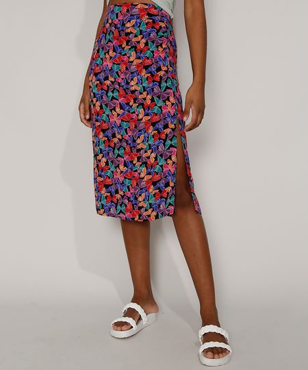 Saia-Feminina-Midi-Estampada-de-Borboletas-com-Fenda-Preta-9975431-Preto_1 Saia-Feminina-Midi-Estampada-de-Borboletas-com-Fenda-Preta-9975431-Preto_1