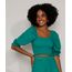 Blusa-de-Linho-Feminina-Manga-Bufante-Cropped-com-Lastex-Decote-Reto-Verde-9982101-Verde_1