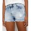 Short-Jeans-Feminino-Reto-Cintura-Media-Destroyed-Marmorizado-Azul-Claro-9977075-Azul_Claro_1