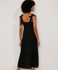 Vestido-Feminino-Longo-com-Recortes-Alca-Laco-Preto-9976764-Preto_2