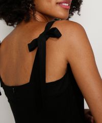 Vestido-Feminino-Longo-com-Recortes-Alca-Laco-Preto-9976764-Preto_4