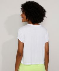 Camiseta-Feminina-Ampla-Simba-O-Rei-Leao-com-Listras-Manga-Curta-Decote-Redondo-Off-White-9974084-Off_White_2