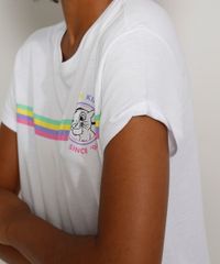 Camiseta-Feminina-Ampla-Simba-O-Rei-Leao-com-Listras-Manga-Curta-Decote-Redondo-Off-White-9974084-Off_White_4