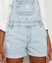 Jardineira-Jeans-Feminina-Relaxed-com-Rasgos-e-Barra-Dobrada-Azul-Claro-9980402-Azul_Claro_5