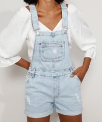 Jardineira-Jeans-Feminina-Relaxed-com-Rasgos-e-Barra-Dobrada-Azul-Claro-9980402-Azul_Claro_6