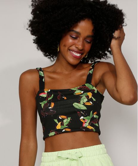 Top-Cropped-Feminino-Estampado-de-Tucano-Alca-Media-Decote-Reto-Preto-9961379-Preto_1