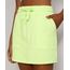 Saia-de-Moletom-Feminina-Curta-Basica-com-Bolsos-e-Cordao-Verde-Claro-9966742-Verde_Claro_1