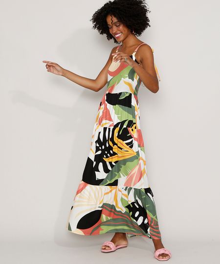 Vestido-Feminino-Longo-Estampado-de-Folhagem-com-Recorte-Alca-Laco-Off-White-9966977-Off_White_1 Vestido-Feminino-Longo-Estampado-de-Folhagem-com-Recorte-Alca-Laco-Off-White-9966977-Off_White_1