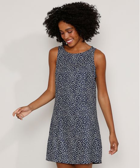 Vestido-Feminino-Curto-Amplo-Estampado-Animal-Print-Onca-Sem-Manga-Azul-Marinho-9975341-Azul_Marinho_1
