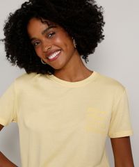 Camiseta-Feminina--Bloom--com-Relevo-Manga-Curta-Decote-Redondo-Amarela-Claro-9976658-Amarelo_Claro_4