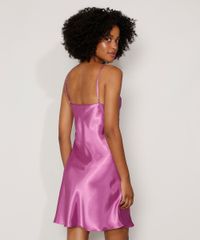 Vestido-Slip-Dress-Feminino-Curto-Acetinado-Alca-Fina-Decote-Degage-Rosa-9982824-Rosa_2