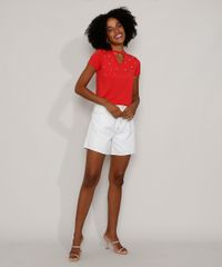 Camiseta-Feminina-Basica-Choker-com-Perolas-Manga-Curta-Vermelha-9973887-Vermelho_3