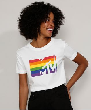 Camiseta-Feminina-Pride-MTV-Manga-Curta-Decote-Redondo-Off-White-9974086-Off_White_1