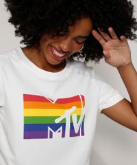 Camiseta-Feminina-Pride-MTV-Manga-Curta-Decote-Redondo-Off-White-9974086-Off_White_6