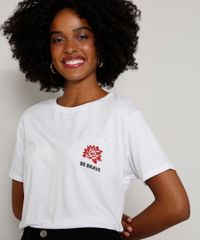 Camiseta-Feminina--Be-Brave--com-Tigre-Manga-Curta-Decote-Redondo-Branca-9974091-Branco_6