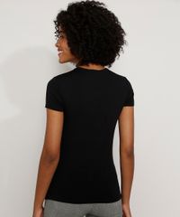 Camiseta-Feminina-Basica-Choker-com-Perolas-Manga-Curta-Preta-9973887-Preto_2