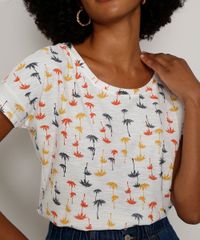 Camiseta-Feminina-Estampada-de-Coqueiros-Manga-Curta-Decote-Redondo-Off-White-9978753-Off_White_6