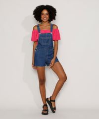 Jardineira-Jeans-Feminina-Relaxed-com-Barra-a-Fio-Azul-Escuro-9980400-Azul_Escuro_3