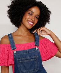 Jardineira-Jeans-Feminina-Relaxed-com-Barra-a-Fio-Azul-Escuro-9980400-Azul_Escuro_6