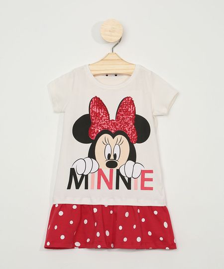 Vestido-Infantil-Minnie-com-Paetes-Manga-Curta-Off-White-9966894-Off_White_1