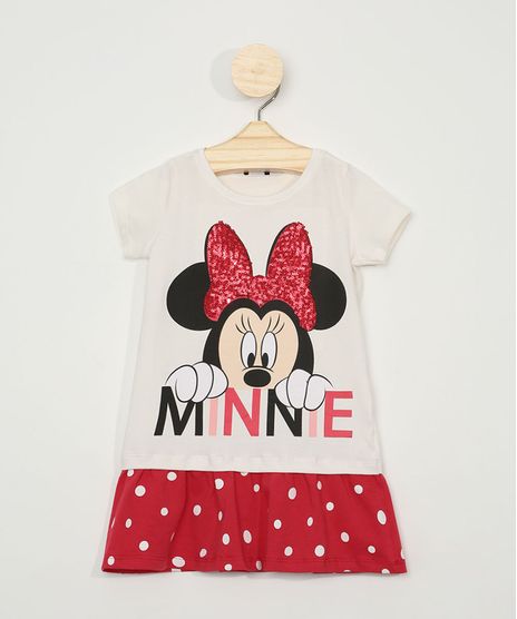 Vestido-Infantil-Minnie-com-Paetes-Manga-Curta-Off-White-9966894-Off_White_1