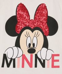 Vestido-Infantil-Minnie-com-Paetes-Manga-Curta-Off-White-9966894-Off_White_2