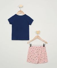 Pijama-Infantil-Brandili-Gatinhos-Manga-Curta-Azul-9968095-Azul_2