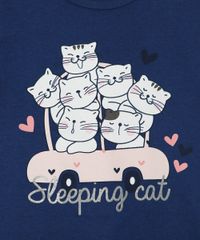 Pijama-Infantil-Brandili-Gatinhos-Manga-Curta-Azul-9968095-Azul_3