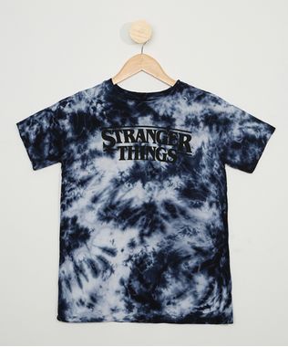 Camiseta-Juvenil-Estampada-Tie-Dye-Stranger-Things-Manga-Curta-Azul-9969591-Azul_1
