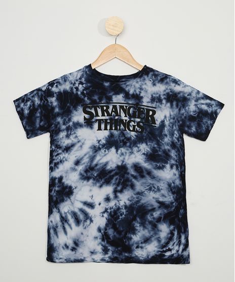 Camiseta-Juvenil-Estampada-Tie-Dye-Stranger-Things-Manga-Curta-Azul-9969591-Azul_1