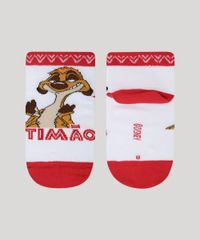 Meia-Infantil-Lupo-O-Rei-Leao-Cano-Baixo-Vermelha-9974145-Vermelho_1