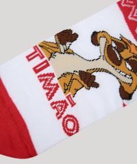 Meia-Infantil-Lupo-O-Rei-Leao-Cano-Baixo-Vermelha-9974145-Vermelho_2