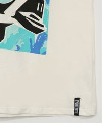 Camiseta-Juvenil-Dj-Yonder-Fortnite-Manga-Curta-Off-White-9977285-Off_White_4