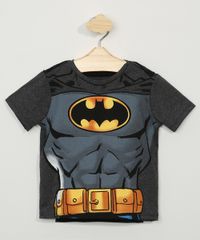 Camiseta-Infantil-Batman-Manga-Curta-com-Capa-Cinza-Mescla-Escuro-9979098-Cinza_Mescla_Escuro_1