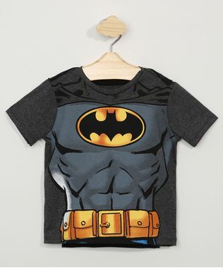 Camiseta-Infantil-Batman-Manga-Curta-com-Capa-Cinza-Mescla-Escuro-9979098-Cinza_Mescla_Escuro_1