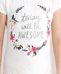 Blusa-Infantil--Today-Will-Be-Awesome---Manga-Curta-Decote-Redondo-Off-White-8553331-Off_White_4