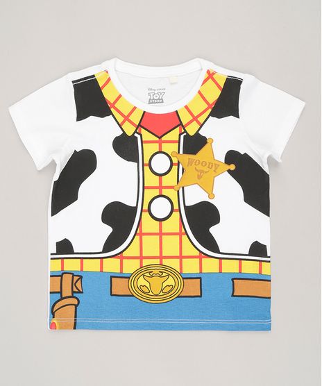 Camiseta-Infantil-Woody-Toy-Story-Manga-Curta-Gola-Redonda-em-Algodao---Sustentavel-Branca-8544834-Branco_1