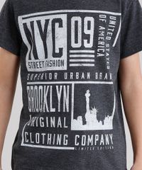 Camiseta-Infantil--NYC--Manga-Curta-Gola-Redonda-Cinza-Mescla-Escuro-8614862-Cinza_Mescla_Escuro_4 Camiseta-Infantil--NYC--Manga-Curta-Gola-Redonda-Cinza-Mescla-Escuro-8614862-Cinza_Mescla_Escuro_4