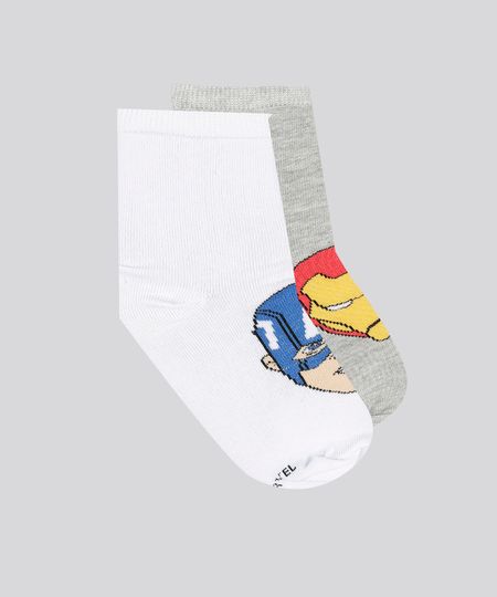 Kit-de-2-Meias-Infantis-Os-Vingadores-Multicor-9050621-Multicor_1 Kit-de-2-Meias-Infantis-Os-Vingadores-Multicor-9050621-Multicor_1