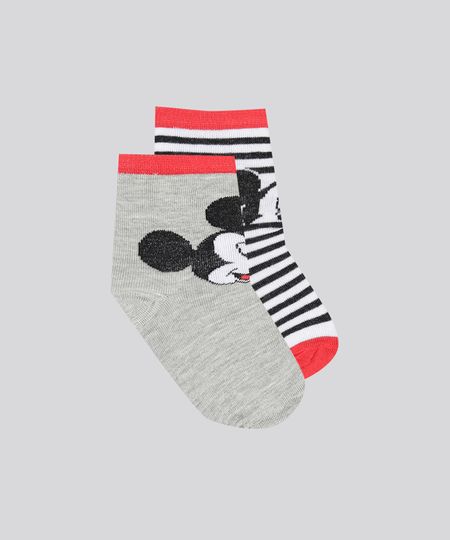 Kit-de-2-Meias-Infantis-Mickey-Multicor-9052153-Multicor_1