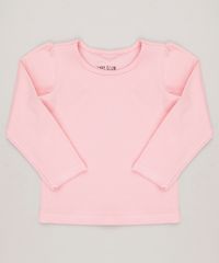 Blusa-Infantil-Basica-Manga-Longa-Decote-Redondo-em-Algodao---Sustentavel-Rosa-9041675-Rosa_1